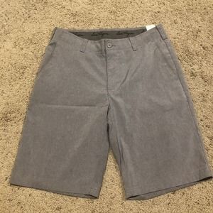 BEN HOGAN Men's Shorts Flat Front Golf Gray Size 30 NICE Z22